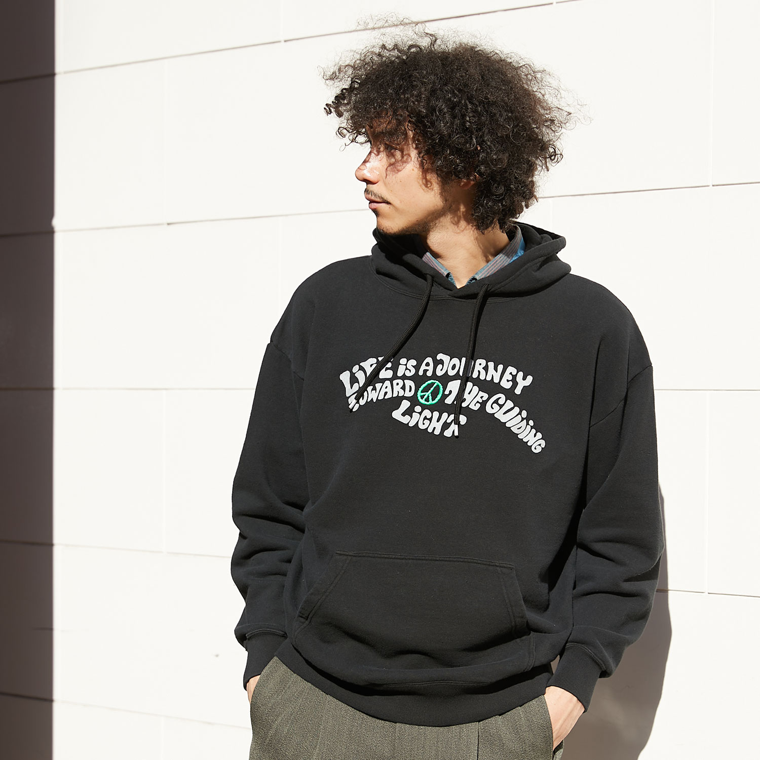 HOLLYWOOD RANCH MARKET new SWEAT PULL PARKA | 聖林公司